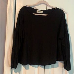 Hippie Love. Ballon Sleeved Top.